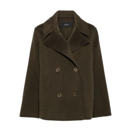 Joseph Avocado Gilkes Coat Green, Dam