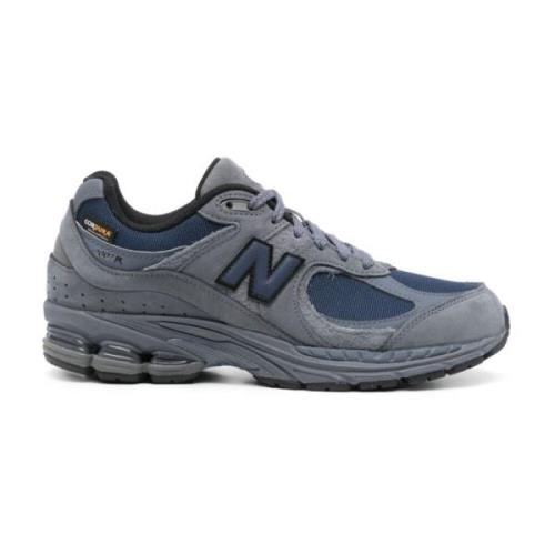 New Balance Grå Sneakers med Mocka Trim Gray, Herr