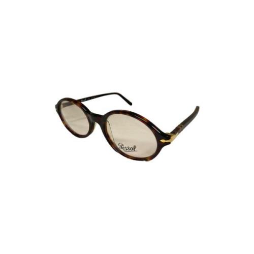 Persol Vintage Mod. 318 Glasögon i Havana Brown, Dam