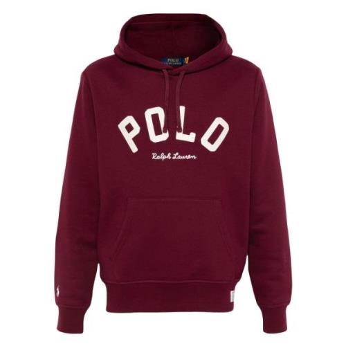 Ralph Lauren 'Polo' hoodie Red, Herr