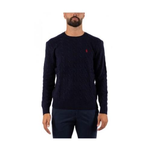 Ralph Lauren Herr Polo Skjorta Blue, Herr