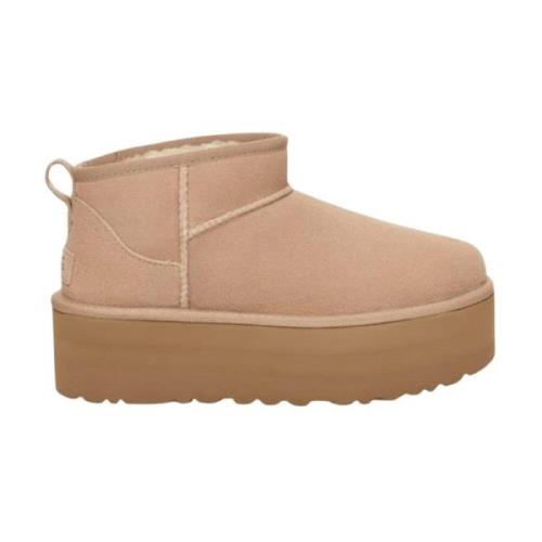 UGG Modern Ultra Mini Platform Skor Beige, Dam