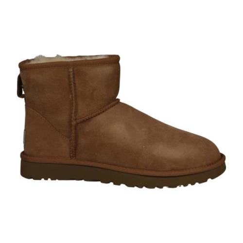 UGG Klassiska Mini II Mockastövlar Brown, Dam