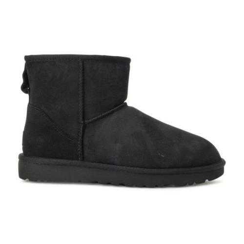 UGG Klassiska Svarta Mini Stövlar Black, Dam