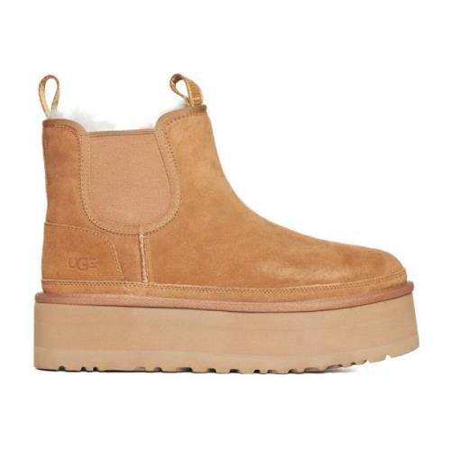 UGG Vinterstövlar Vit/Blå Brown, Dam