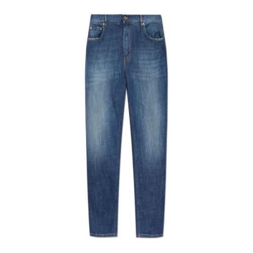 Dolce & Gabbana Jeans i lös stil Blue, Herr