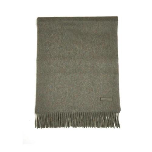 Ermenegildo Zegna Stiliga Scarfs Kollektion Green, Herr