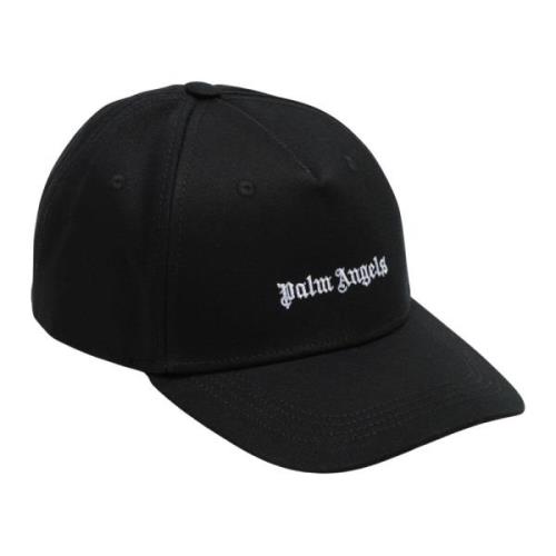 Palm Angels Skärmkeps Snygg Modehatt Black, Herr