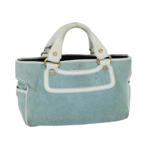 Celine Vintage Pre-owned Mocka celine-vskor Blue, Dam