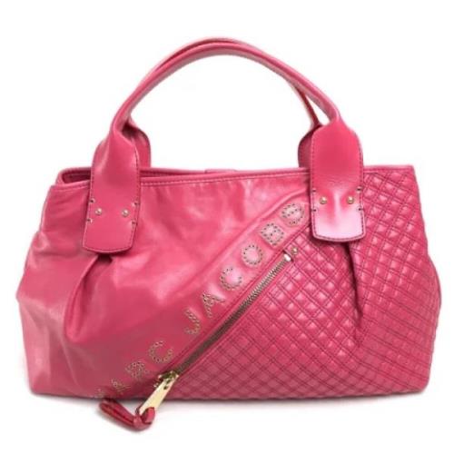 Marc Jacobs Pre-owned Pre-owned Laeder handvskor Pink, Dam