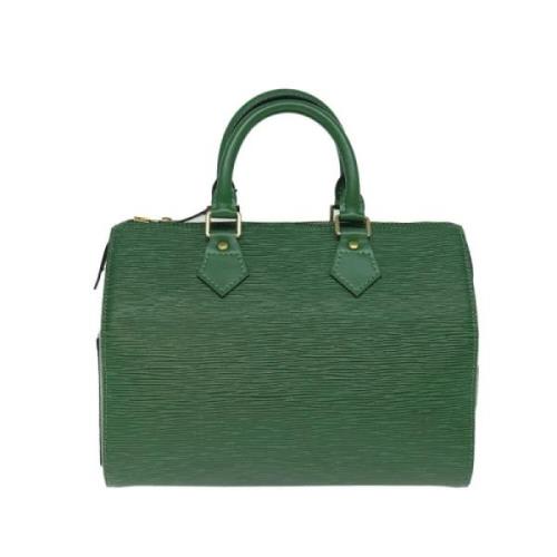 Louis Vuitton Vintage Pre-owned Laeder handvskor Green, Dam