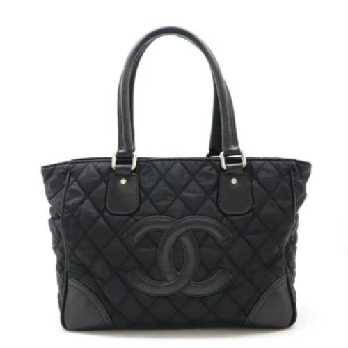 Chanel Vintage Pre-owned Laeder chanel-vskor Black, Dam