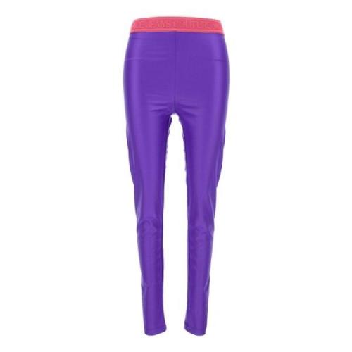 Versace Jeans Couture Byxor Purple, Dam