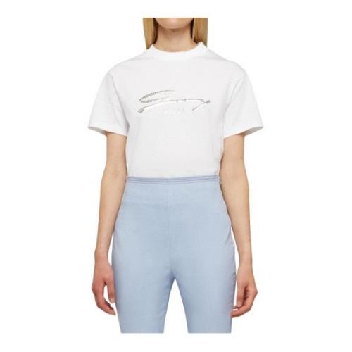 Genny T-shirts och Polos White, Dam