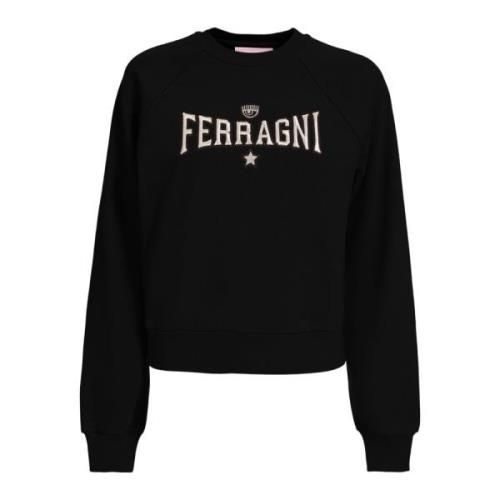 Chiara Ferragni Collection Tröjor Black, Dam