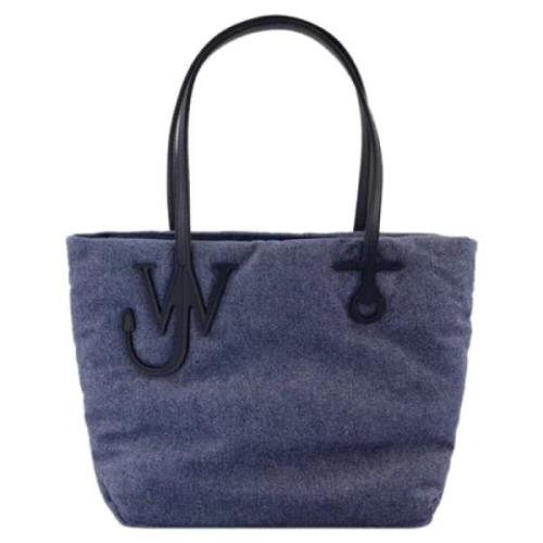 JW Anderson Plast totevskor Blue, Dam