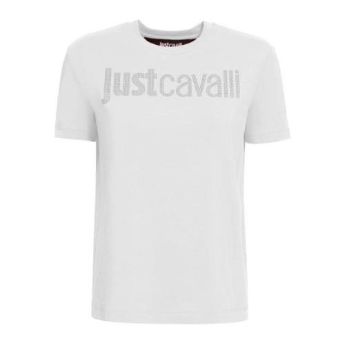 Just Cavalli T-shirts och Polos White, Dam