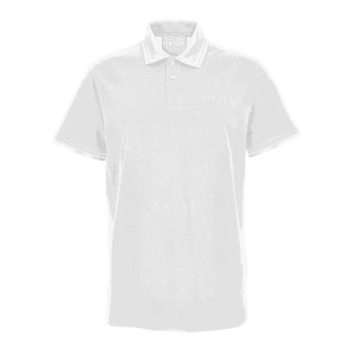 Versace Jeans Couture T-shirts och Polos White, Herr