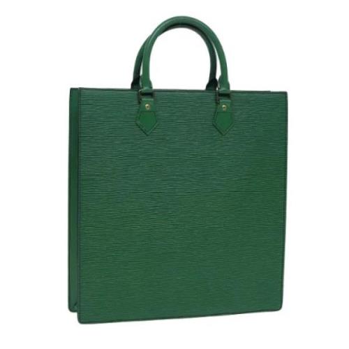 Louis Vuitton Vintage Pre-owned Laeder handvskor Green, Dam