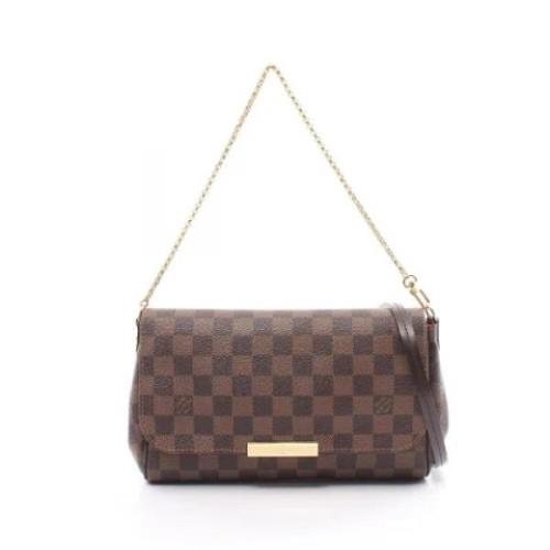 Louis Vuitton Vintage Pre-owned Plast louis-vuitton-vskor Brown, Dam