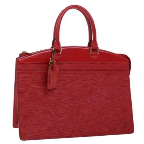 Louis Vuitton Vintage Pre-owned Laeder louis-vuitton-vskor Red, Dam