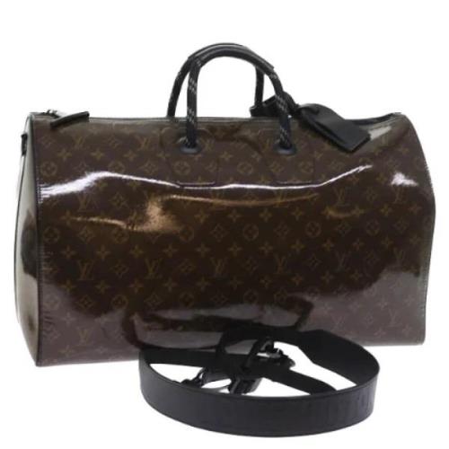 Louis Vuitton Vintage Pre-owned Canvas louis-vuitton-vskor Brown, Dam