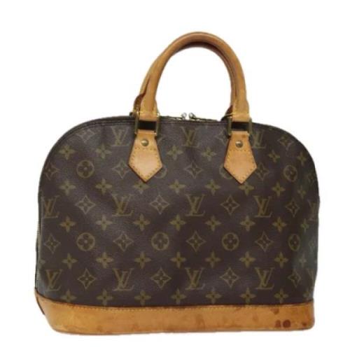 Louis Vuitton Vintage Pre-owned Canvas louis-vuitton-vskor Brown, Dam