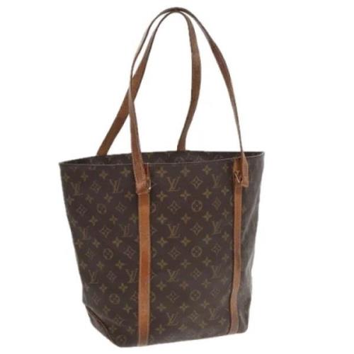 Louis Vuitton Vintage Pre-owned Canvas louis-vuitton-vskor Brown, Dam