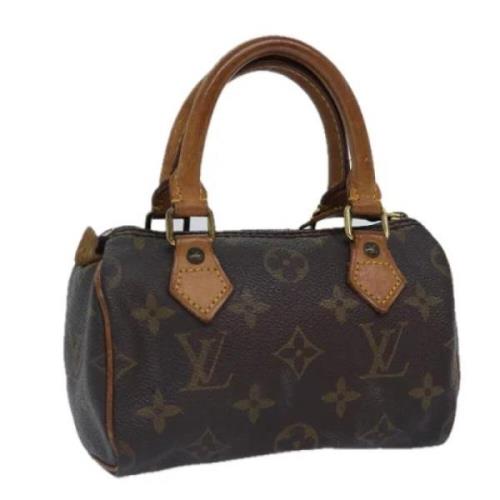 Louis Vuitton Vintage Pre-owned Canvas louis-vuitton-vskor Brown, Dam