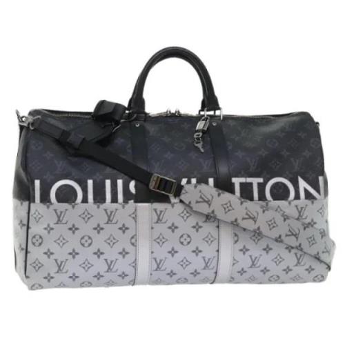 Louis Vuitton Vintage Pre-owned Canvas louis-vuitton-vskor Black, Dam