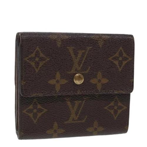 Louis Vuitton Vintage Pre-owned Canvas plnbcker Brown, Dam