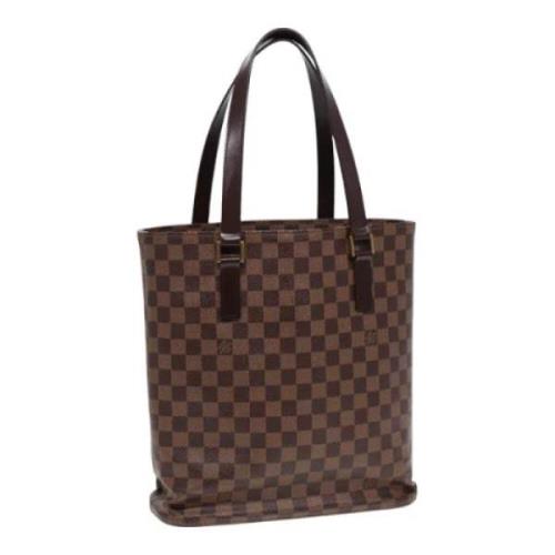 Louis Vuitton Vintage Pre-owned Canvas louis-vuitton-vskor Brown, Dam