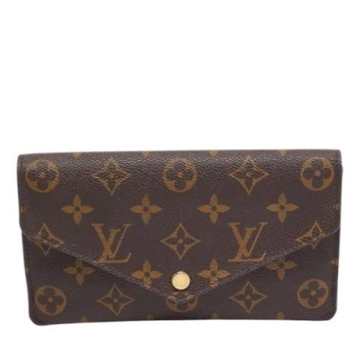 Louis Vuitton Vintage Pre-owned Canvas plnbcker Brown, Dam