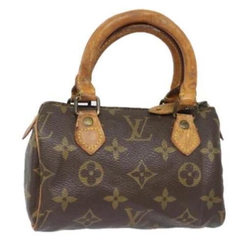 Louis Vuitton Vintage Pre-owned Canvas louis-vuitton-vskor Brown, Dam