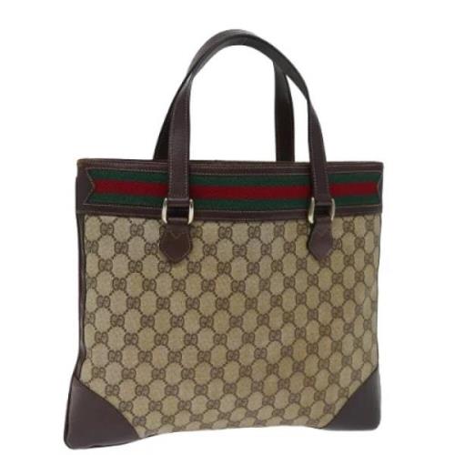 Gucci Vintage Pre-owned Laeder gucci-vskor Brown, Dam