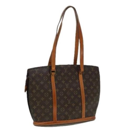 Louis Vuitton Vintage Pre-owned Canvas louis-vuitton-vskor Brown, Dam