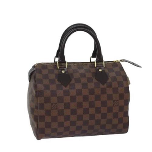 Louis Vuitton Vintage Pre-owned Canvas louis-vuitton-vskor Brown, Dam