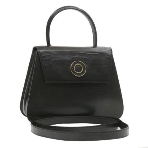 Celine Vintage Pre-owned Laeder handvskor Black, Dam