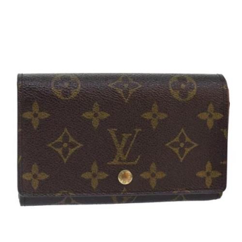 Louis Vuitton Vintage Pre-owned Canvas plnbcker Brown, Dam