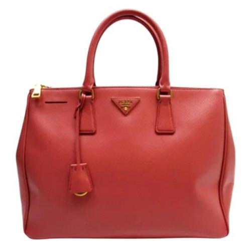 Prada Vintage Pre-owned Laeder prada-vskor Pink, Dam