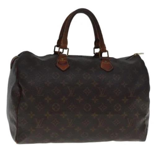 Louis Vuitton Vintage Pre-owned Canvas louis-vuitton-vskor Brown, Dam