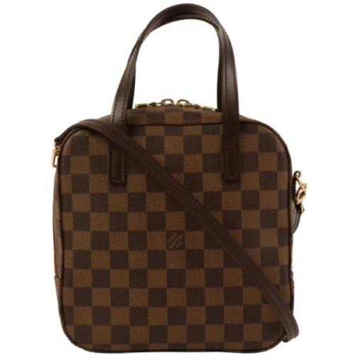 Louis Vuitton Vintage Pre-owned Canvas louis-vuitton-vskor Brown, Dam