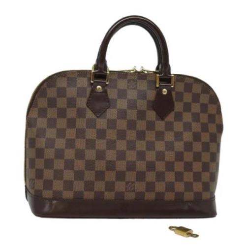 Louis Vuitton Vintage Pre-owned Canvas louis-vuitton-vskor Brown, Dam