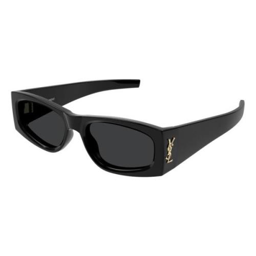 Saint Laurent Solglasögon SL M140 Svart Black, Dam