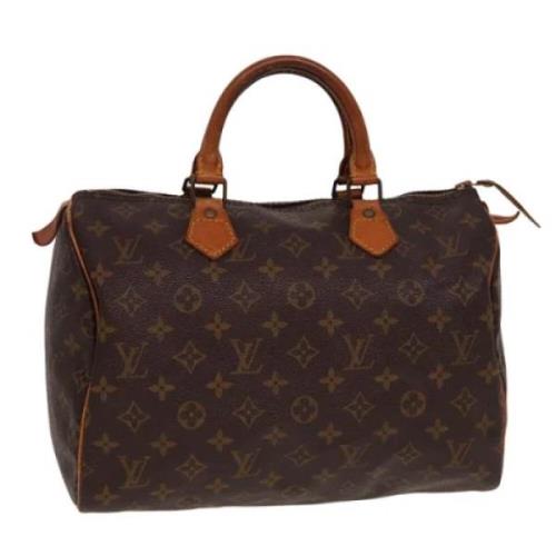 Louis Vuitton Vintage Pre-owned Canvas louis-vuitton-vskor Brown, Dam