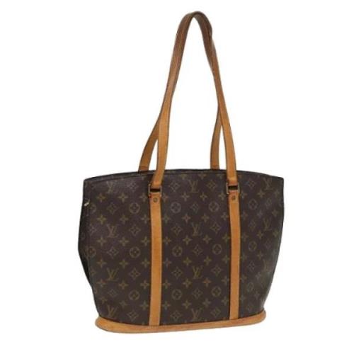 Louis Vuitton Vintage Pre-owned Canvas louis-vuitton-vskor Brown, Dam