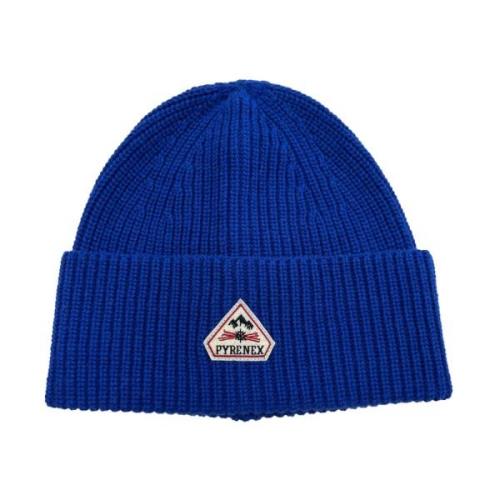 Pyrenex Klassisk Vinter Beanie Mössa Blue, Herr