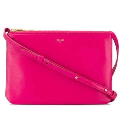 Celine Vintage Pre-owned Laeder celine-vskor Pink, Dam