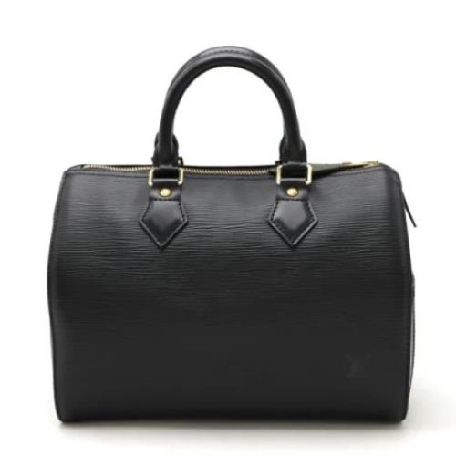 Louis Vuitton Vintage Pre-owned Laeder louis-vuitton-vskor Black, Dam