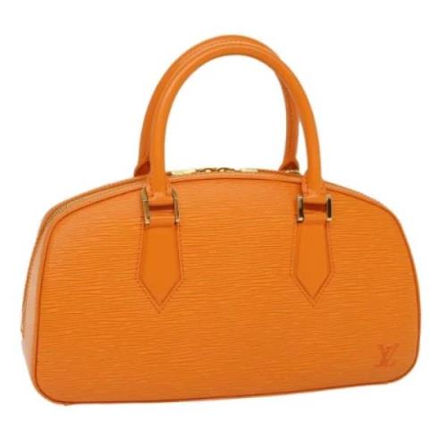 Louis Vuitton Vintage Pre-owned Laeder louis-vuitton-vskor Orange, Dam